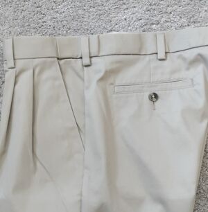 NWOT Men's Khaki George 36 x 32